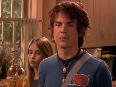 Emma Roberts and Brandon Kelly in Unfabulous (2004)
