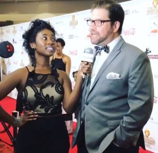 Red Carpet interview - Georgia Entertainment Gala 2017