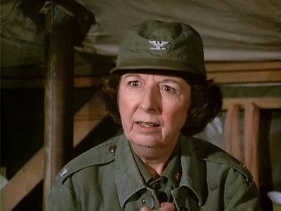 Mary Wickes in M*A*S*H (1972)