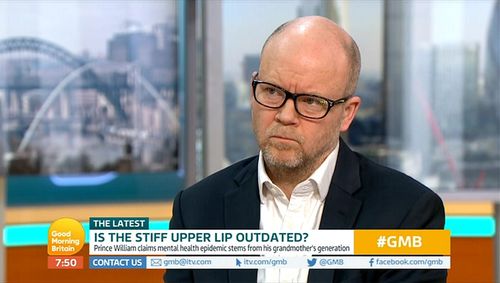 Toby Young in Good Morning Britain (2014)