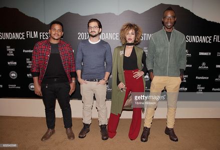 Cast attend the Carpinteros (Woodpeckers) Premiere on Sundance Film Festival at Egyptian Theatre on January 23, 2017 in 
