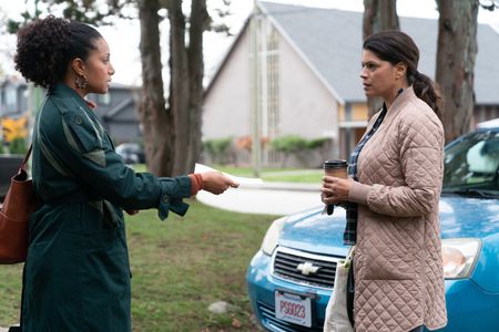 Andrea Navedo and Christina Moses in A Million Little Things: Any Way the Wind Blows (2022)
