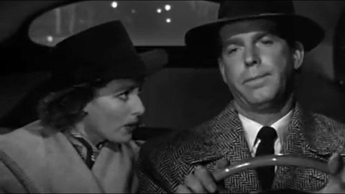 Betty Lynn and Fred MacMurray in Father Was a Fullback (1949)