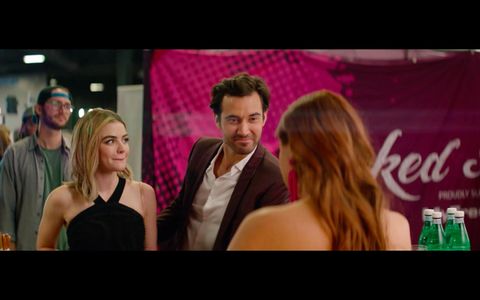Still of Leonidas Gulaptis, Lucy Hale and Leah McKendrick in A Nice Girl Like You