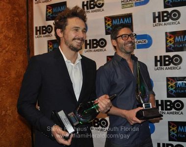 Winning the HBO Latin America Rising Star Award, 2013