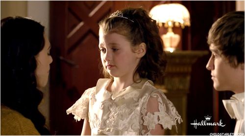 Katie McGrath, Travis Turner, and Leilah de Meza in A Princess for Christmas (2011)