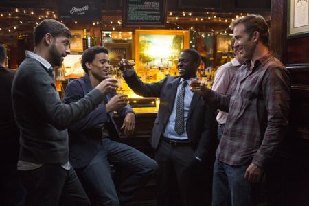 Bryan Callen, Kevin Hart, Michael Ealy, and David Greenman in About Last Night (2014)