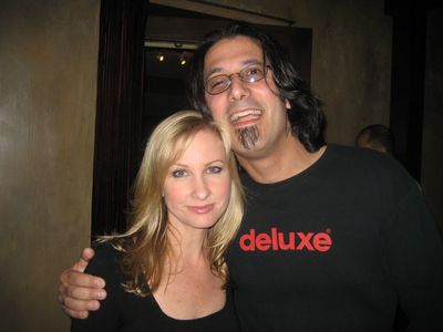 Michelle Schumacher and Pete Villani