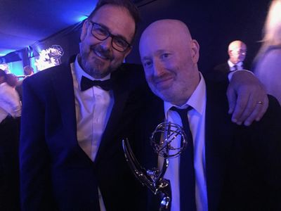Chris Long and Joe Weisberg - Emmys 2018
