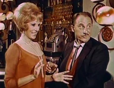 Barbara Stuart and Dick Wilson in Captain Nice (1967)