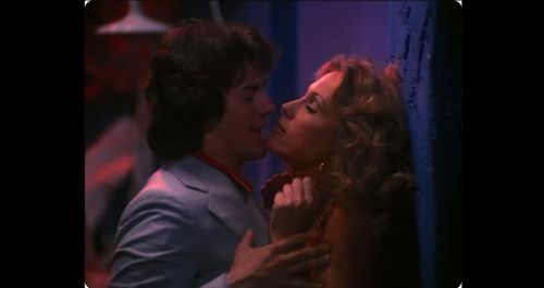 Amanda McBroom and Adrian Zmed in Starsky and Hutch (1975)