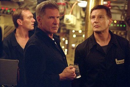 Harrison Ford, Liam Neeson, and Ingvar Sigurdsson in K-19: The Widowmaker (2002)