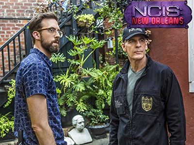Scott Bakula and Rob Kerkovich in NCIS: New Orleans (2014)