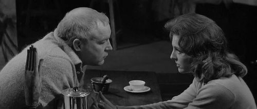 Nicole Courcel and Daniel Ivernel in Sundays and Cybèle (1962)