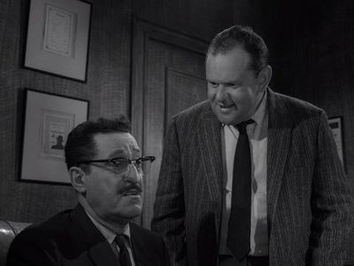 Henry Lascoe and Jack Weston in The Twilight Zone (1959)