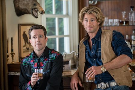 Ed Helms and Chris Hemsworth in Vacation (2015)