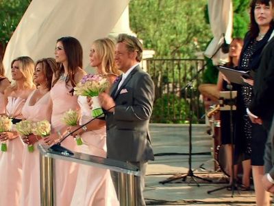 Heather Dubrow and Vicki Gunvalson in Tamra's OC Wedding (2013)