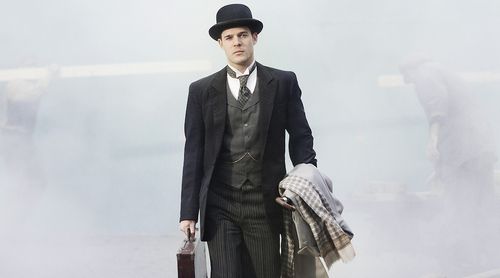 Thomas Cammaert as Ebert in the movie A Noble Inention