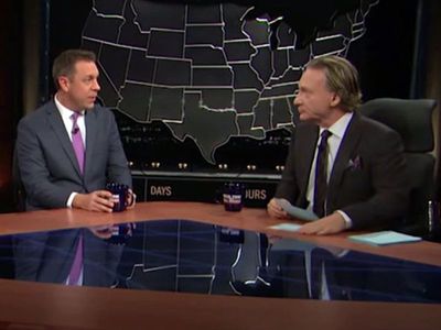 Trey Radel on Real Time with Bill Maher