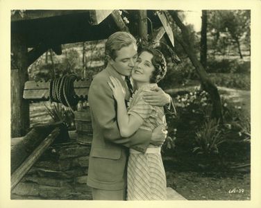 Alexander Kirkland and Norma Shearer in Strange Interlude (1932)