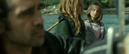 Alicja Bachleda, Colin Farrell, and Alison Barry in Ondine (2009)