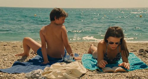 Fantin Ravat and Marine Vacth in Young & Beautiful (2013)