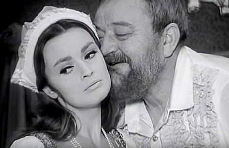 Jana Brejchová and Jan Werich in King and Women (1967)
