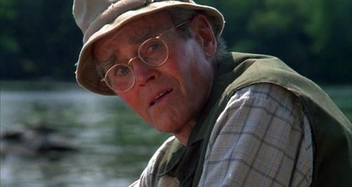Henry Fonda in On Golden Pond (1981)