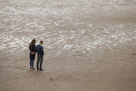 Jodhi May and Jordan Bolger in Scarborough (2018)