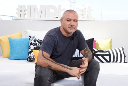Tim Miller at an event for IMDb at San Diego Comic-Con (2016)