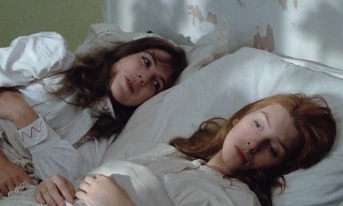 Kika Markham and Stacey Tendeter in Two English Girls (1971)