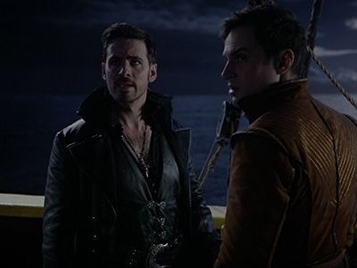 Colin O'Donoghue and Andrew J. West in Once Upon a Time (2011)