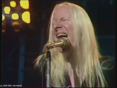 Johnny Winter in The Old Grey Whistle Test (1971)