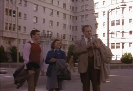 Marcus D'Amico, Paul Dooley, and Belita Moreno in Tales of the City (1993)