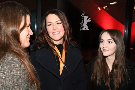 Ann Skelly with Aoife McArdle at Berlinale 2018