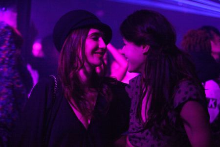 Carice van Houten and Alexandra Daddario in Lost Girls and Love Hotels (2020)