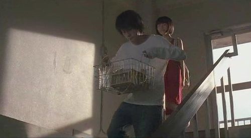 Ken'ichi Matsuyama and Mayuko Fukuda in Death Note: L Change the World (2008)