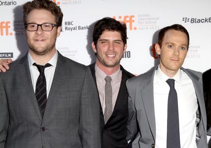 Seth Rogen, Jonathan Levine, and Will Reiser at an event for 50/50 (2011)