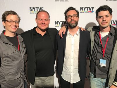 Jeff Galfer at the New York Television Festival