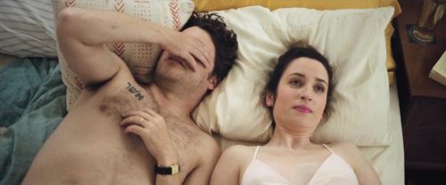 Adam Pally and Zoe Lister-Jones in Band Aid (2017)