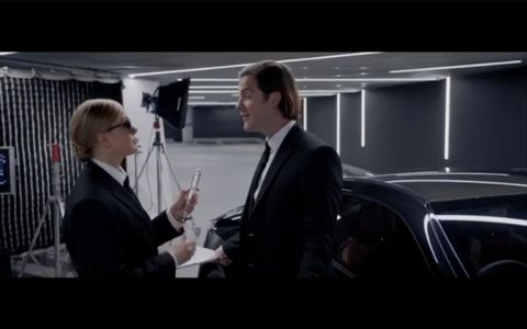 Agent Jane in Men in Black for Lexus