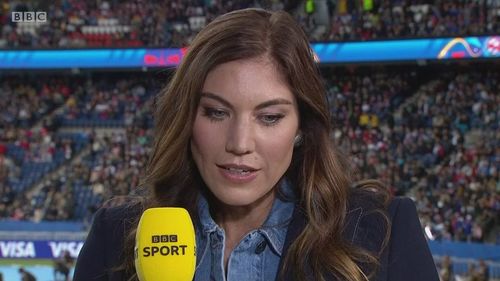Hope Solo in BBC Sport: FIFA Women's World Cup 2019 (2019)