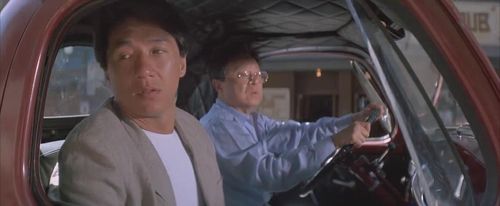 Jackie Chan and Bill Tung in Rumble in the Bronx (1995)