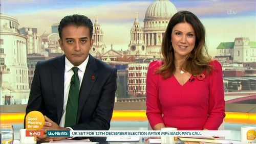 Susanna Reid and Adil Ray in Good Morning Britain: Episode dated 30 October 2019 (2019)