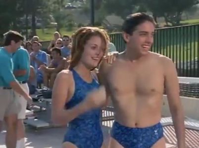 Josh Keaton and Jessica Bowman in Baywatch (1989)