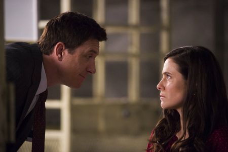 Caroline Dhavernas and Shawn Doyle in Hannibal (2013)