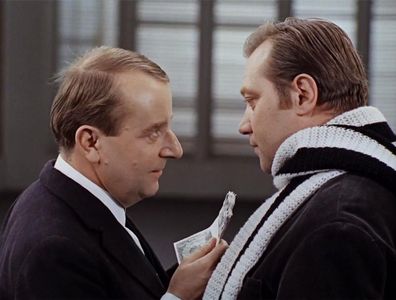 Rudolf Hrusínský and Klaus Schwarzkopf in Justice for Selwyn (1968)