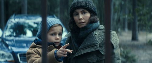 Noomi Rapace and Davina Coleman in Constellation (2024)