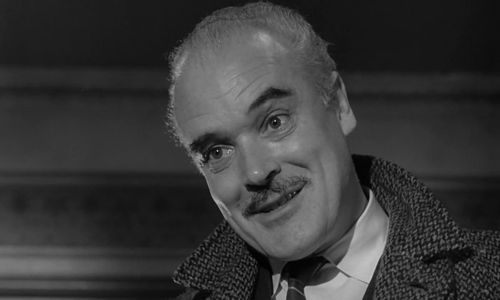 Patrick Magee in Seance on a Wet Afternoon (1964)
