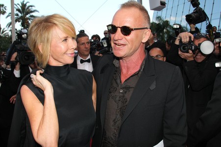 Sting and Trudie Styler at an event for Mud (2012)